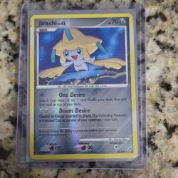 Pokemon Jirachi Holo Rare Basic 70HP 31/146 Legends Awakened 2007 English Card - Image 1