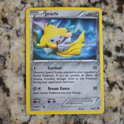Pokemon Jirachi Promo Holo Basic 60HP XY67 XY 2015 English Card - Image 1