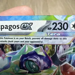 Pokemon TCG Terapagos EX Prismatic Evolutions Card 092/131 NM Condition - Image 2