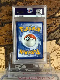 Vaporeon - 168 (Cosmos Holo) 168 Sv: Scarlet & Violet Promo Cards Holo PSA 10 - Image 2