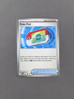 Poke Pad 081/088 Perfect Order Pokemon Card NM - Image 1