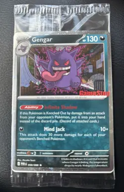 Sealed Gengar Gamestop Promo Pokemon Card - Image 1
