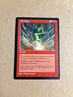 MTG Visions Fireblast - Image 1