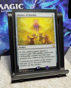 MTG Foundations Banner of Kinship 127, NM, Regular, Pack Fresh, Ships Quickly - Image 1