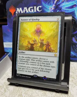 MTG Foundations Banner of Kinship 127, NM, Regular, Pack Fresh, Ships Quickly - Image 2