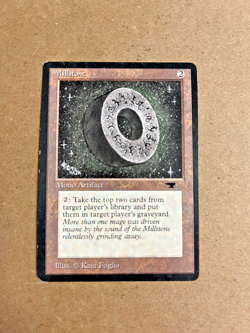 MTG Antiquities Millstone - Image 1