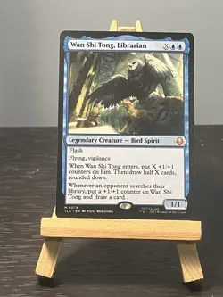 Wan Shi Tong, Librarian Mythic 0079 Magic The Gathering NM - Image 1