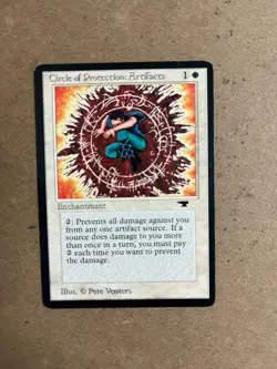 MTG Antiquities Circle of Protection: Artifacts - Image 1