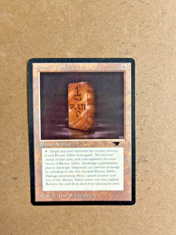 MTG Antiquities Bronze Tablet - Image 1