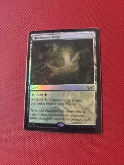 Hushwood Verge Duskmourn: House of Horror Foil - Image 1