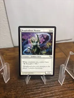 Resplendent Mentor Shadowmoor Regular NM MTG - Image 1
