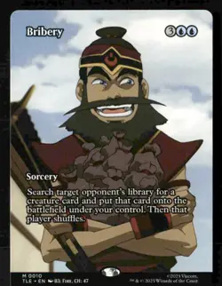 MTG TLE Bribery (Borderless) Normal NM - Image 1