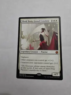 Magic: The Gathering Elesh Norn Grand Cenobite Iconic Masters Mythic 018/249 Re… - Image 1