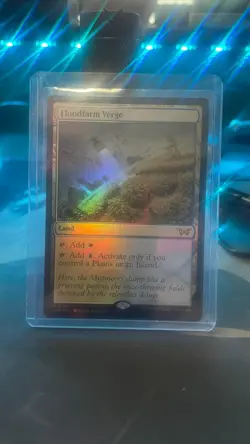 Floodfarm Verge Duskmourn: House of Horror Foil - Image 1