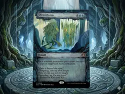Mirrorform | Foil | Showcase | Lorwyn Eclipsed | MTG | ECL 308 - Image 1