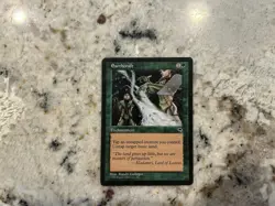 Mtg Earthcraft Tempest - Magic the Gathering Tempest Earthcraft Played - Image 1