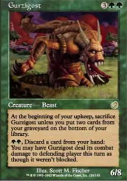 Gurzigost - Torment #126/143 MTG Magic The Gathering - Image 1