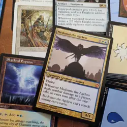 Magic the gathering COMMANDER DECK - *BLUE WHITE KNIGHTS*TRIBAL BEGINNER MTG FUN - Image 1