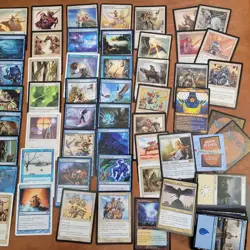 Magic the gathering COMMANDER DECK - *BLUE WHITE KNIGHTS*TRIBAL BEGINNER MTG FUN - Image 2