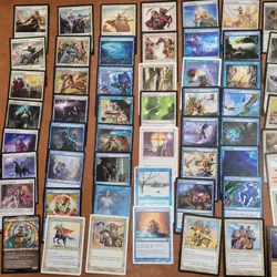 Magic the gathering COMMANDER DECK - *BLUE WHITE KNIGHTS*TRIBAL BEGINNER MTG FUN - Image 3