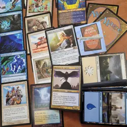 Magic the gathering COMMANDER DECK - *BLUE WHITE KNIGHTS*TRIBAL BEGINNER MTG FUN - Image 5