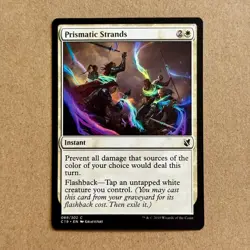 MTG ~ Prismatic Strands ~ C19 Commander 2019 ~ #69 ~ Common ~ English ~ M / NM - Image 1