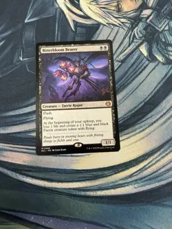 Bitterbloom Bearer Lorwyn Eclipsed Magic MTG NM - Image 1