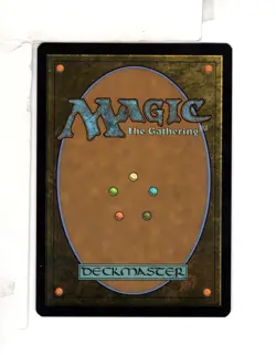 MTG SkeenAB Fierce Guardianship BORDERLESS FOIL from CMM. NM. - Image 2