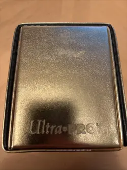 Magic The Gathering Ultra Pro Deck Box Gold Mana Alcove Deck Box Used - Image 3
