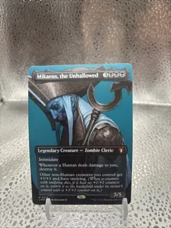 Mikaeus, the Unhallowed (Borderless) Commander Masters Regular - Image 1