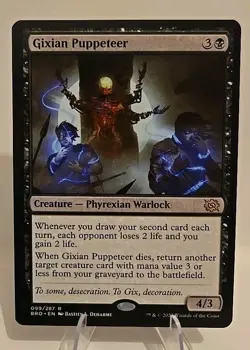 Gixian Puppeteer MTG The Brothers' War Regular - Image 1