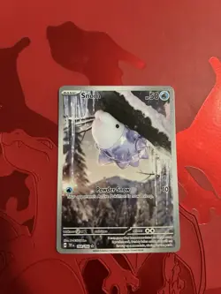 Pokemon TCG Snom Scarlet & Violet Temporal Forces 168/162 Card in NM Condition - Image 1