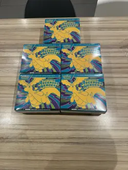 Pokemon Ascended Heroes ETB (Elite Trainer Box) Sealed - Fast Dispatch - Image 1
