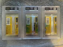 🔥 1999 Pokemon Base Set Packs (3) - Full Artwork - PSA 10 Insured Shipping 🔥 - Image 2