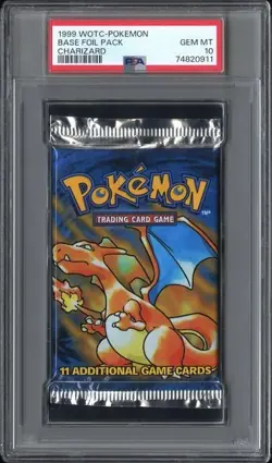 🔥 1999 Pokemon Base Set Packs (3) - Full Artwork - PSA 10 Insured Shipping 🔥 - Image 3