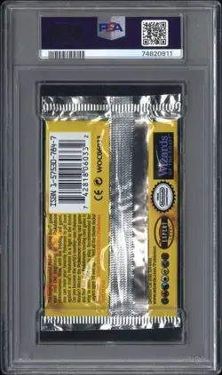 🔥 1999 Pokemon Base Set Packs (3) - Full Artwork - PSA 10 Insured Shipping 🔥 - Image 4