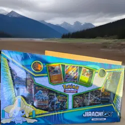 Pokemon TCG: Jirachi GX Collection Box New Factory Sealed - Image 1