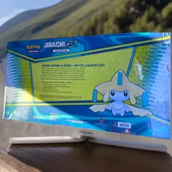 Pokemon TCG: Jirachi GX Collection Box New Factory Sealed - Image 2