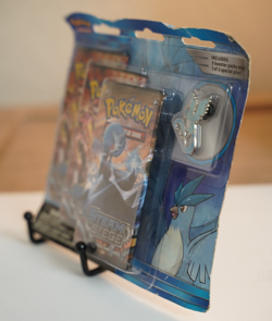 Pokemon TCG XY Steam Siege 3 Booster Pack Blister Articuno Pin SEALED 2016 - Image 3