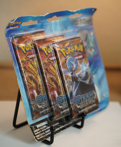 Pokemon TCG XY Steam Siege 3 Booster Pack Blister Articuno Pin SEALED 2016 - Image 4