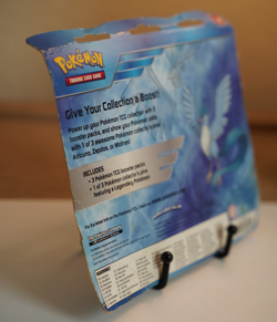 Pokemon TCG XY Steam Siege 3 Booster Pack Blister Articuno Pin SEALED 2016 - Image 5