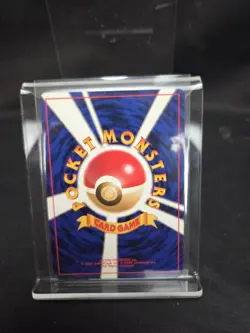 Gengar No. 094 Fossil Set Rare Holo Pokemon Japanese Vintage 2000 F086 - Image 2