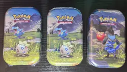 Pokemon TCG: Mega Evolution: Ascended Heroes Mini Tins - Sealed lot of 3 - Image 1