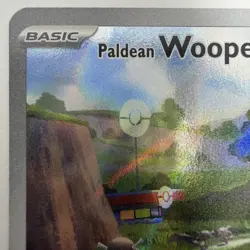 Paldean Wooper 102/094 Pokemon ME02: PFL Illustration Rare Holo 2025 - Image 3