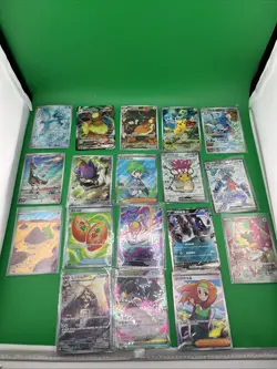 (18) Pokemon TCG S-Chinese AR Card lots of Full Art Holo (18) PCS NM - Image 1