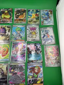 (18) Pokemon TCG S-Chinese AR Card lots of Full Art Holo (18) PCS NM - Image 2