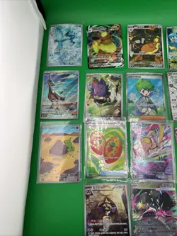 (18) Pokemon TCG S-Chinese AR Card lots of Full Art Holo (18) PCS NM - Image 3