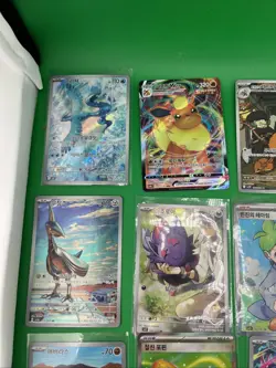 (18) Pokemon TCG S-Chinese AR Card lots of Full Art Holo (18) PCS NM - Image 4