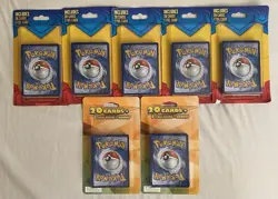 7xLot ~ Pokemon Ultra Rare Mystery Packs From MJ HOLDINGS - Image 1