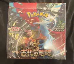 Pokemon Ancient Roar TCG Japanese Booster Box Sealed - Image 1